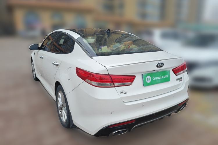 Used Kia K5 2016 1.6T Automatic LUX
