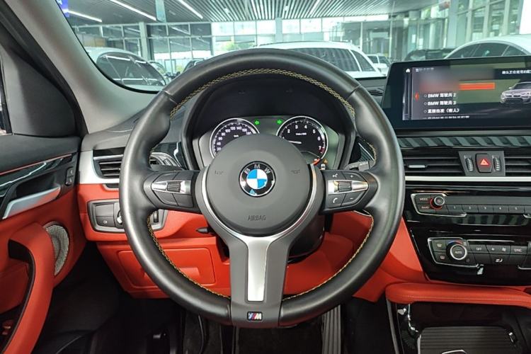 Used BMW X2 2023 sDrive25i M Sport Night Edition Steering Wheel