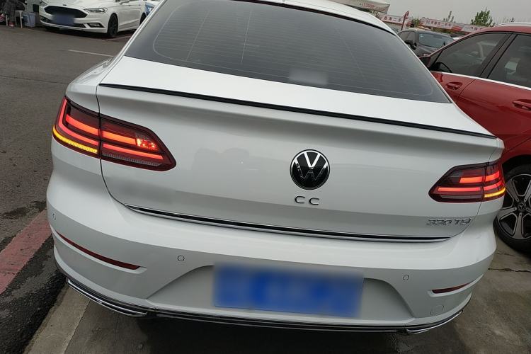 Used Volkswagen FAW-Volkswagen CC 2025 330TSI Ignite All-Inclusive Edition Rear