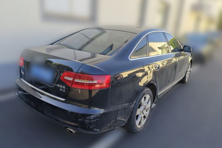 Used Audi A6L 2010 2.4L Technology Edition Rear Right 45 Deg