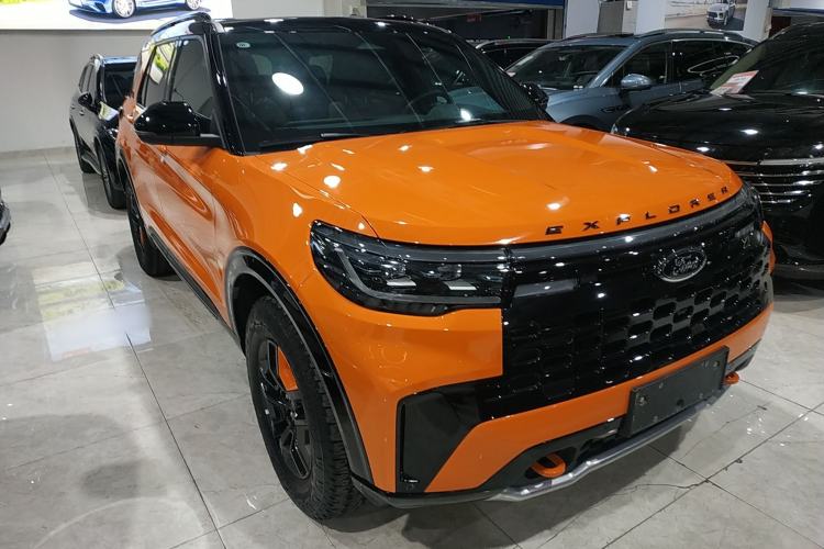 Used Ford Explorer 2024 2.3T EcoBoost Kunlun Peak Edition 7-Seater
