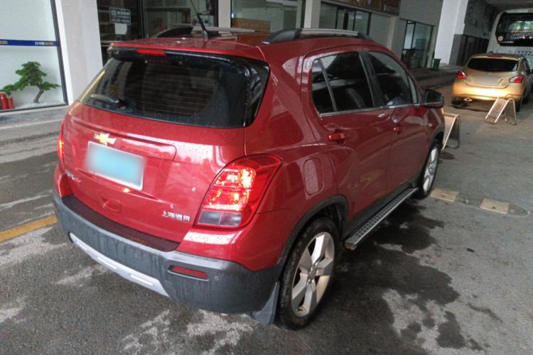 Used Chevrolet Trax 2014 1.4T Automatic Two-Wheel Drive Luxury Model