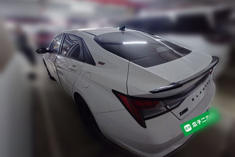 Used Hyundai Elantra 2022 1.5L CVT 20th Anniversary Edition