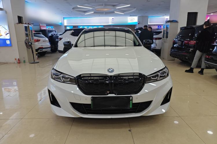 Used BMW i3 2023 eDrive 40 L Midnight Edition