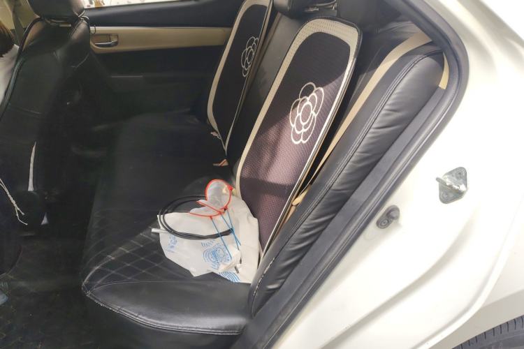 Used Toyota Levin 2016 1.6E Manual New Edition Left Rear Seat