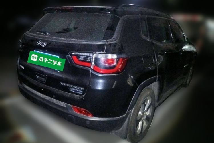 Used Jeep Compass 2017 200T Automatic Family Edition