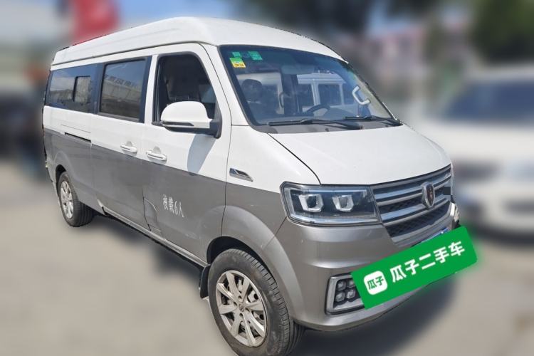 Used Jinbei New Hiace S 2021 1.5L Wealth Central Air-Conditioned Bus China VI Standard Model SWC15M Exterior 2