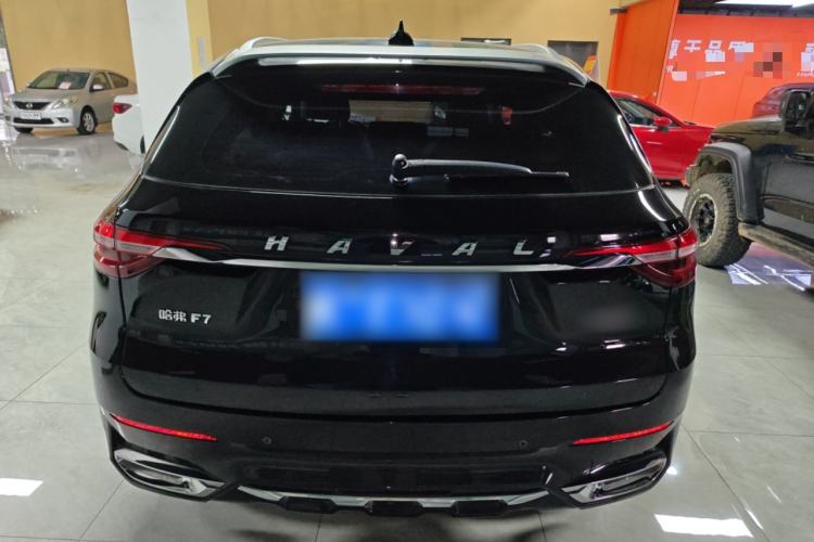 Used Haval F7 2019 1.5T Two-Wheel Drive i-Type China V Standard