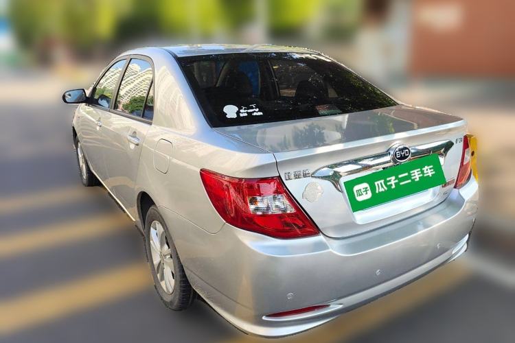 Used BYD F3 2015 Energy-Saving Edition 1.5L Automatic Luxury Model