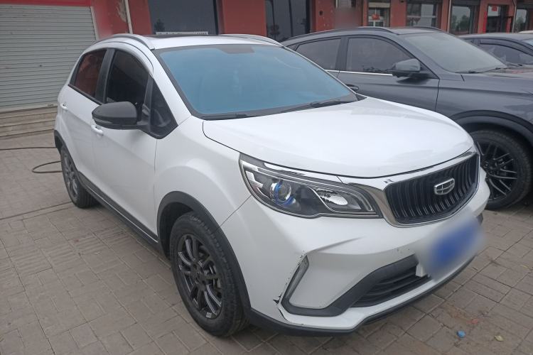 Used Geely Auto Vision X3 2021 PRO 1.5L CVT Deluxe Model