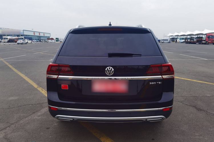 Used Volkswagen Teramont 2017 380TSI Four-Wheel Drive Luxury Edition