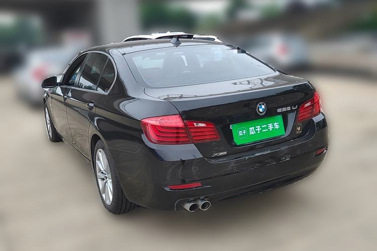 Used BMW 5 Series 2014 528Li xDrive Luxury Design Package