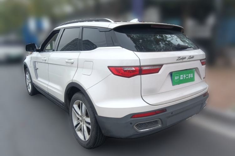 Used Zotye T700 2017 1.8T Dual-Clutch Luxury Model
