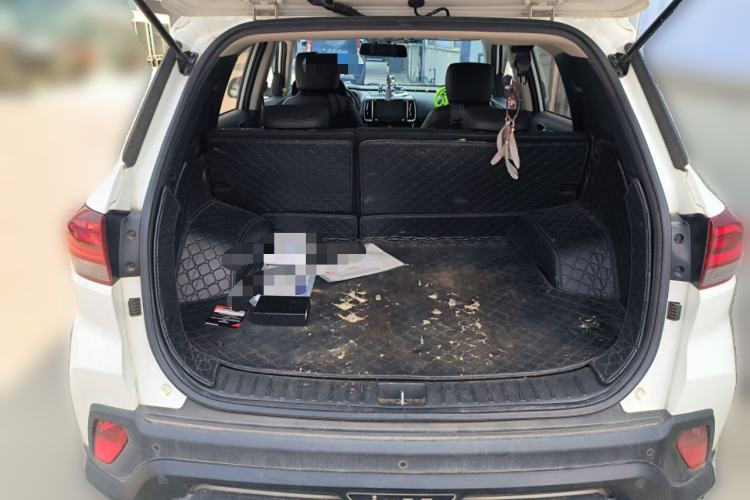 Used Hyundai ix35 2019 2.0L Automatic 2WD Zhiyong·Changxiang Edition China VI Standard Trunk