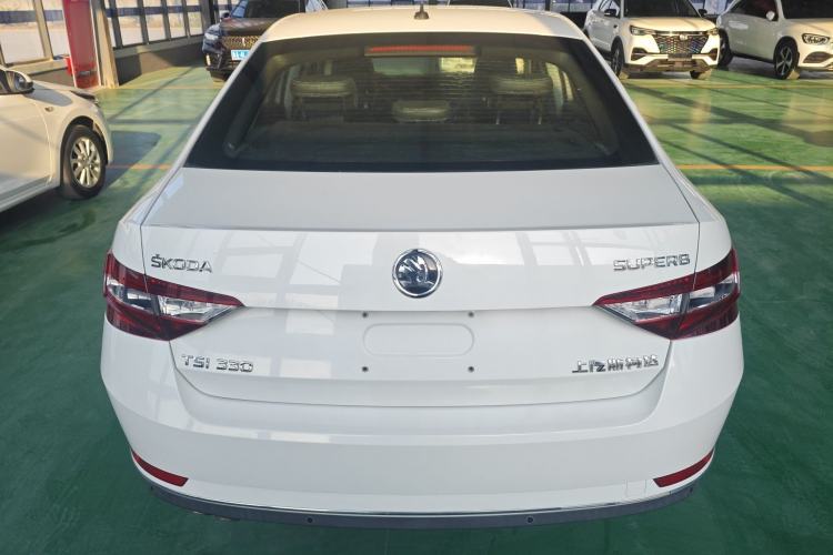 Used Skoda Superb 2018 TSI330 DSG Comfort Edition China V Standard