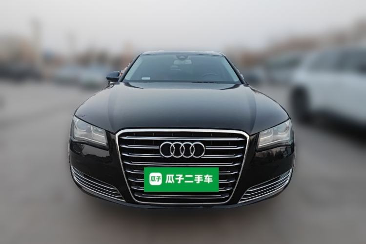 Used Audi A8 2013 A8L 45 TFSI quattro Comfort model
