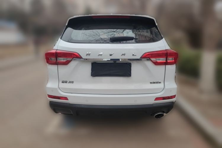 Used Haval M6 2018 Revised Version 1.5T DCT Two-Wheel Drive Elite Edition Rear