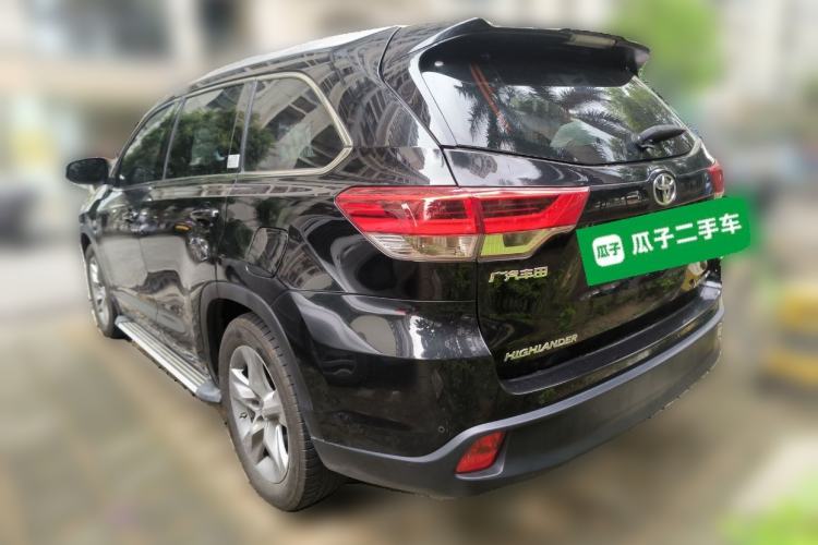 Used Toyota Highlander 2020 2.0T Four-Wheel Drive Millionth Anniversary Edition 7 Seats
