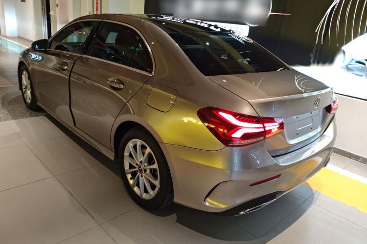 Used Mercedes-Benz A-Class 2019 Restyled A 200 L Sport Sedan
