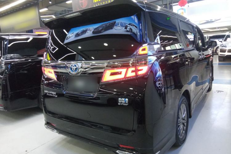 Used Toyota Vellfire 2021 Crown Dual-Engine 2.5L HV Prestige Edition