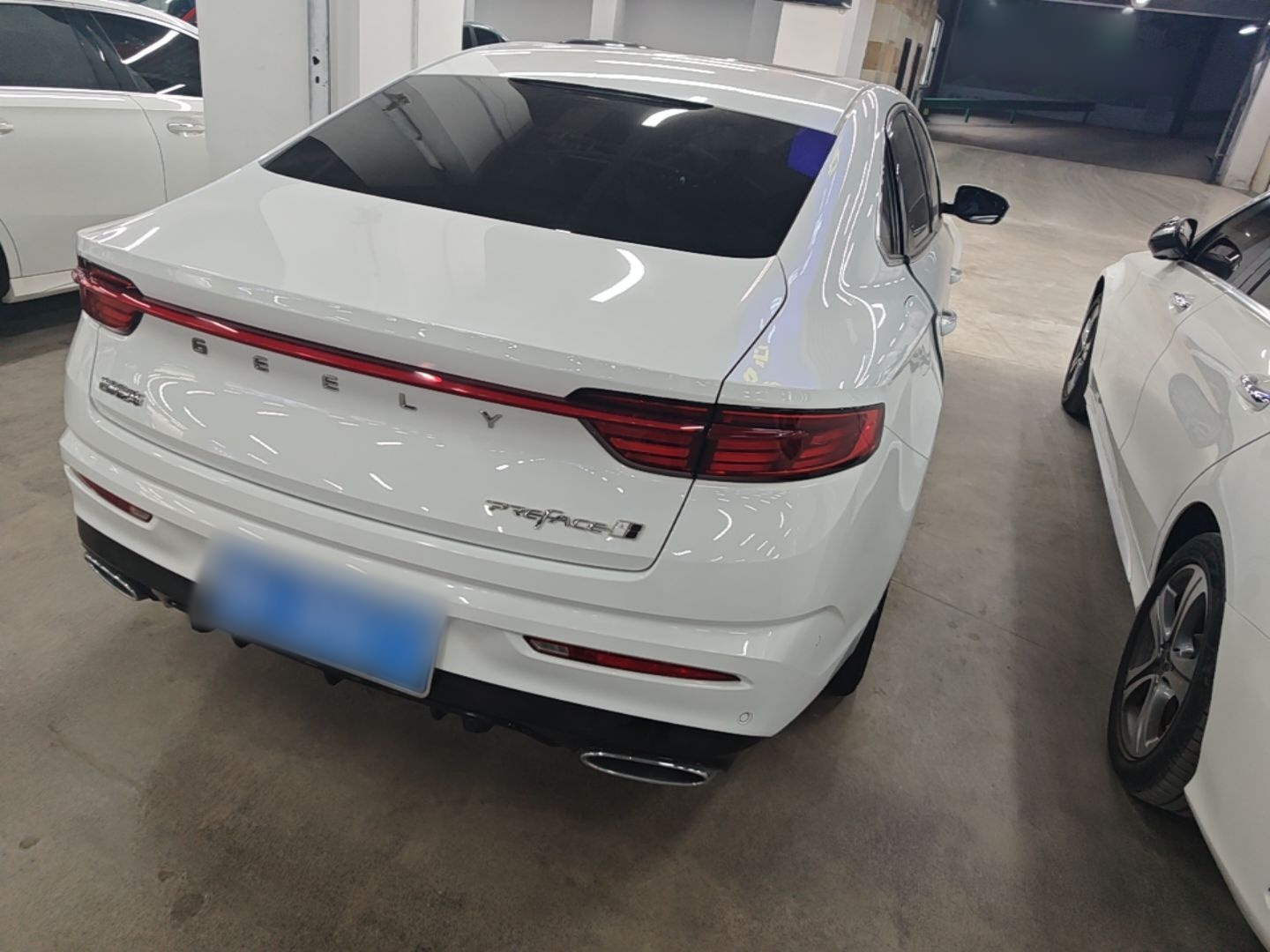 Geely Auto Preface 2023 2.0TD Prestige Version — снимка 6