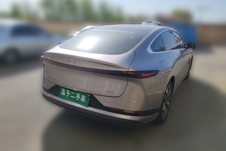 Used CHANGAN NEVO A07 2025 Blue Whale Pure Electric Version 525 Luxury Model