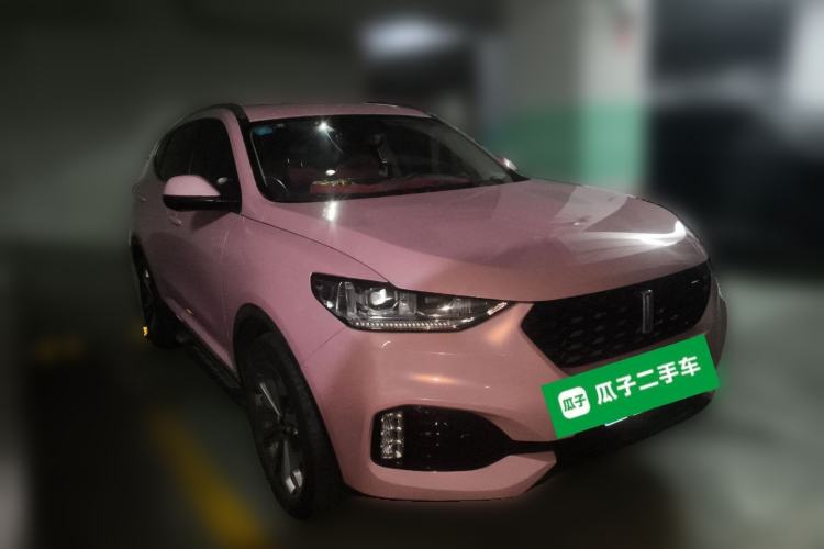 Used Wey VV6 2018 2.0T Two-Wheel Drive Flagship Version China V Standard