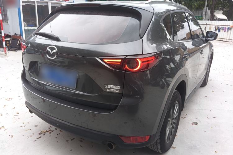 Used Mazda CX-5 2017 2.0L Automatic 2WD Smart Enjoyment Version China V Standard
