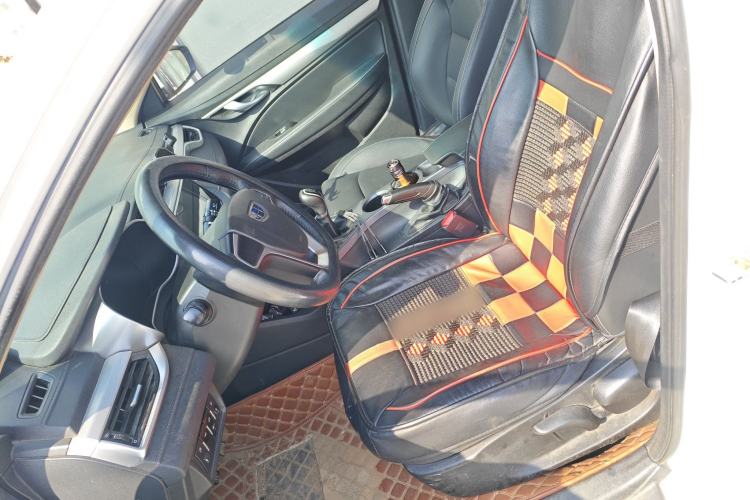 Used Geely Auto Emgrand 2018 1.5L Manual Upward Connect Edition
