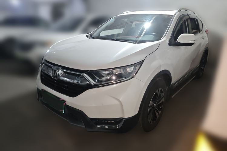Used Honda CR-V 2017 240TURBO CVT Front-Wheel Drive Fashion Edition
