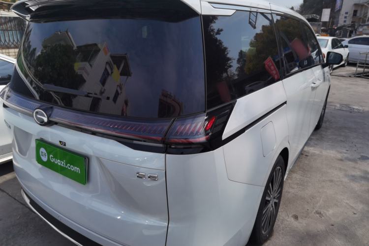Used GAC Trumpchi E8 New Energy 2024 150km MAX+ Rear Right 45 Deg