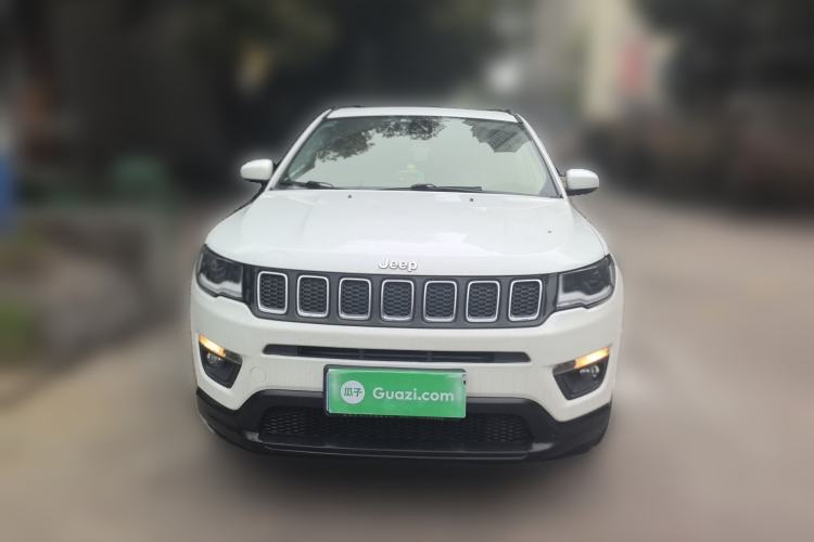 Used Jeep Compass 2017 200T Automatic Family Edition Front