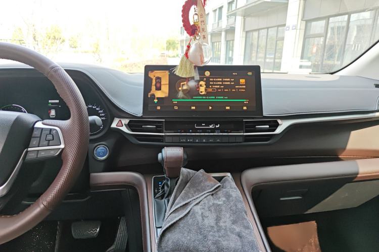 Used Toyota SIENNA 2021 2.5L Hybrid Comfort Edition Audio And AC Panel