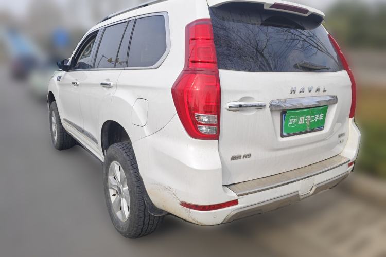 Used Haval H9 2017 2.0T Gasoline 4x4 Premium 5-Seater