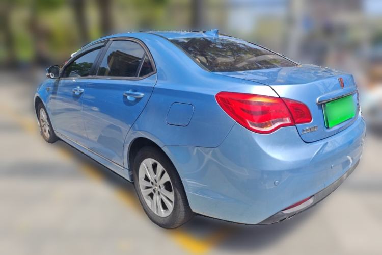 Used Roewe e550 2014 Flagship Edition Rear Left 45 Deg