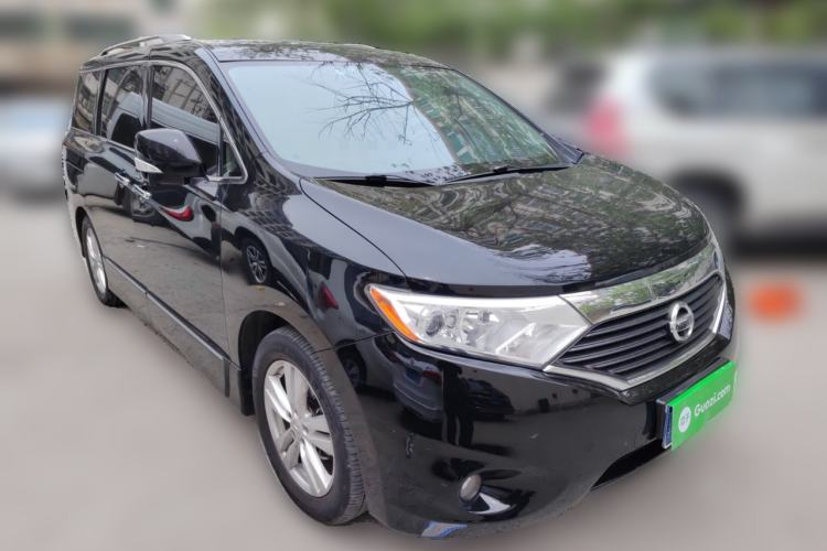 Used Nissan Quest 2015 3.5L SL Front Right 45 Deg
