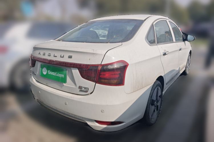 Used Dongfeng Aeolus E70 2021 Revised Version 360H Battery-Swap Edition
