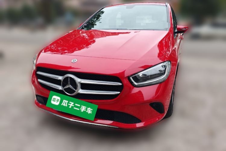 Used Mercedes-Benz B-Class 2020 B 180 Front