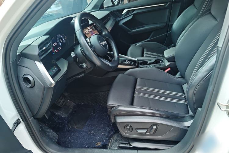 Used Audi A3 2024 A3L Limousine 35 TFSI Fashion Sport Model Left Front Seat