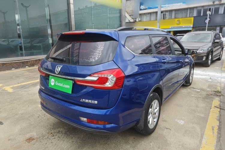 Used Baojun 310W 2017 1.5L Manual Fashion Model China V Rear Right 45 Deg