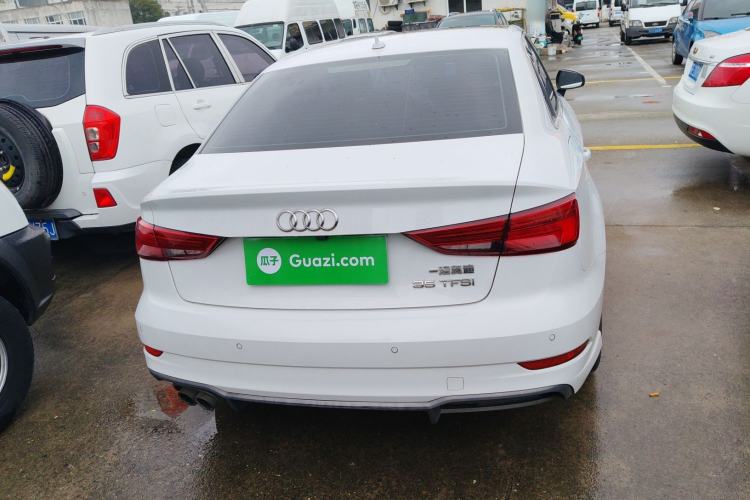 Used Audi A3 2018 30th Anniversary Edition Limousine 35 TFSI Fashion Model