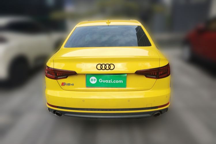 Used Audi A4L 2018 30th Anniversary Edition 40 TFSI Fashion Model
