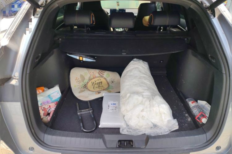 Used BYD Song PLUS New Energy 2021 DM-i 110KM Flagship PLUS Trunk