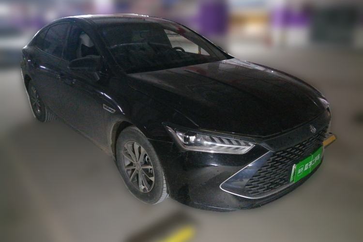 Used BYD Qin PLUS 2024 HONOR Edition DM-i 55KM Leading Model