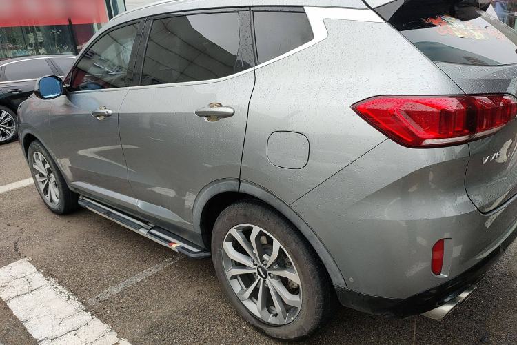 Used Wey VV6 2019 2.0T Two-Wheel-Drive Flagship Version China VI Standard