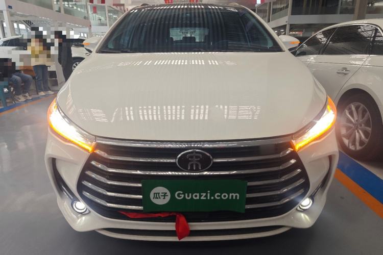 Used BYD Song MAX 2019 1.5T Automatic Smart Connect ZhiLian RuiDong Model 7 Seats China V Emission Standard
