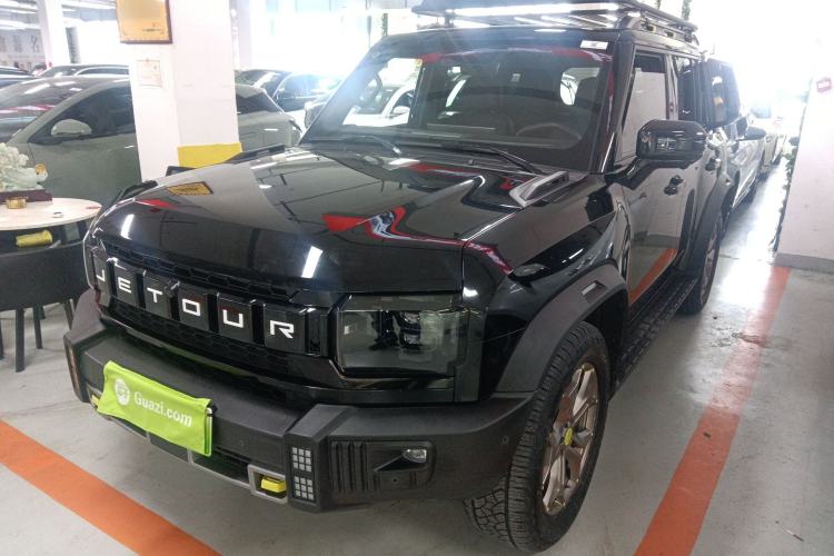 Used JETOUR Traveler 2025 2.0TD Automatic XWD Conquest+