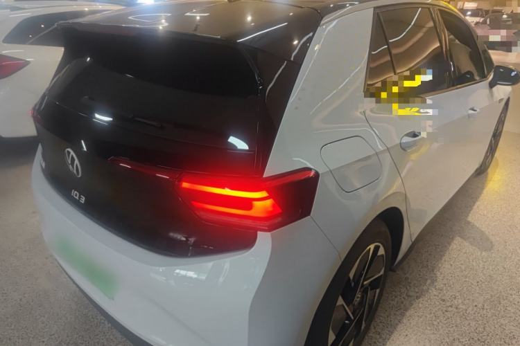 Used Volkswagen ID.3 2023 Upgraded Model Pure Intelligent Enjoyment Version Rear Right 45 Deg