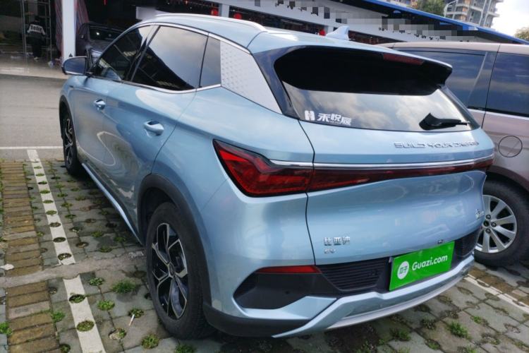 Used BYD Yuan PLUS 2024 Honor Edition 430KM Beyond Model