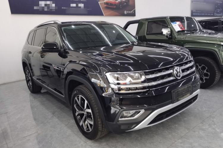 Used Volkswagen Teramont 2020 Revised Version 380TSI Four-Wheel Drive Luxury Edition